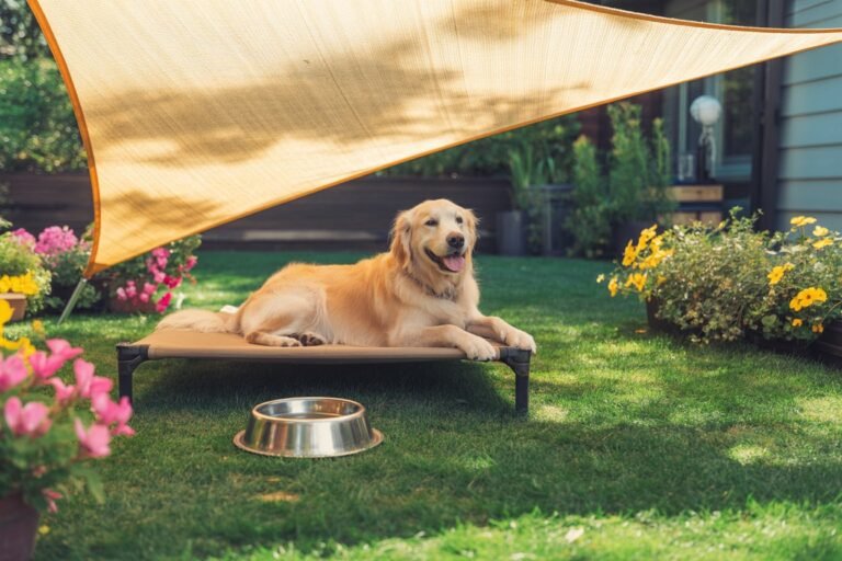 Shade Ideas for Dogs in Summer: Creative Ways to Keep Your Pup Cool and Comfortable