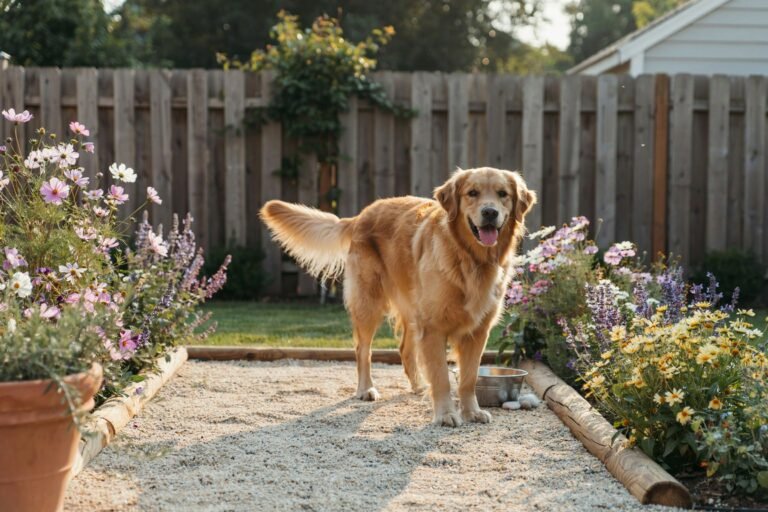 Backyard Dog Potty Area Ideas: Creating a Space Your Pup (and Your Lawn) Will Love