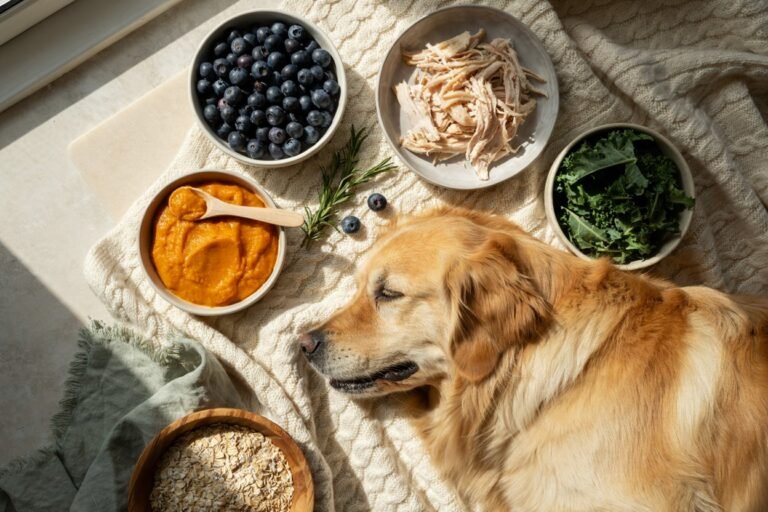 Foods That Calm Anxious Dogs