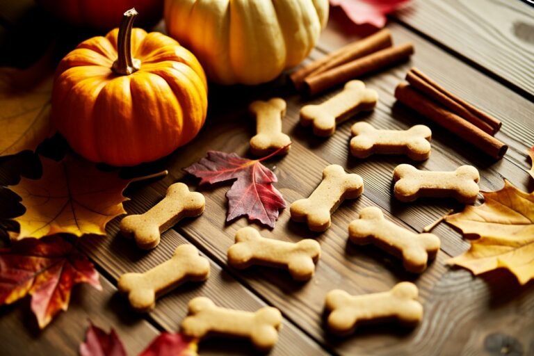 Fall Dog Treat Recipes