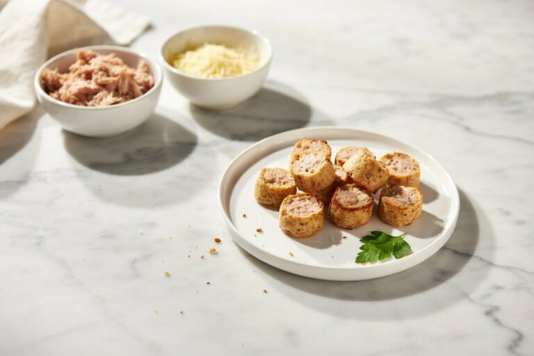 Tuna and Cheese Cat Treats