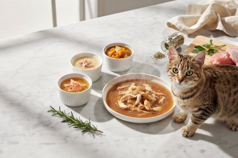 Learn How To Make Cat Gravy – 4 Delicious Recipes for Your Feline