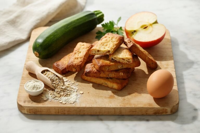 Apple Zucchini Dog Chew Sticks