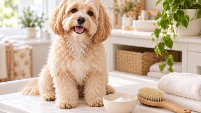 DIY Dry Shampoo for Dogs: An Easy Way to Freshen Your Dog’s Coat at Home